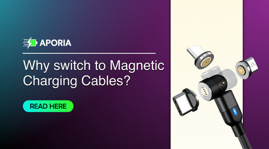 Why switch to Magnetic Charging Cables?