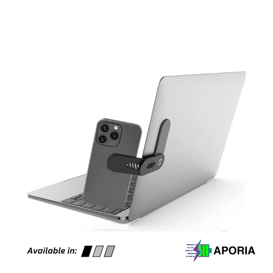 Aporia Magnetic Laptop and Desktop Mount for iPhone - Rotating 180 Degree