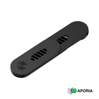 Aporia Magnetic Laptop and Desktop Mount for iPhone - Rotating 180 Degree Black