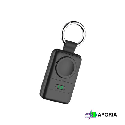 Aporia Portable Wireless Charger for iWatch Black