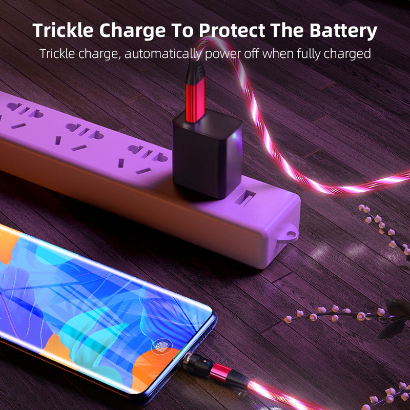 Ensure battery protection with trickle charging and automatic power-off when fully charged