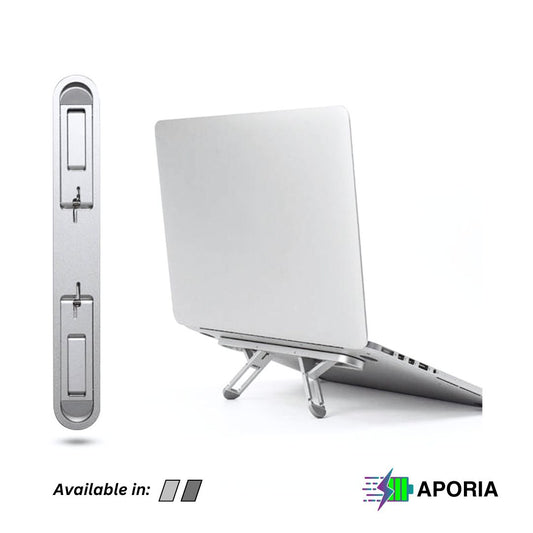Super Slim Aluminum Alloy Metal Laptop Stand