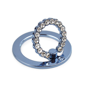 Mobile Phone Holder diamond Ring Strong Magnetic Metal Mobile Phone Ring Holder Metal