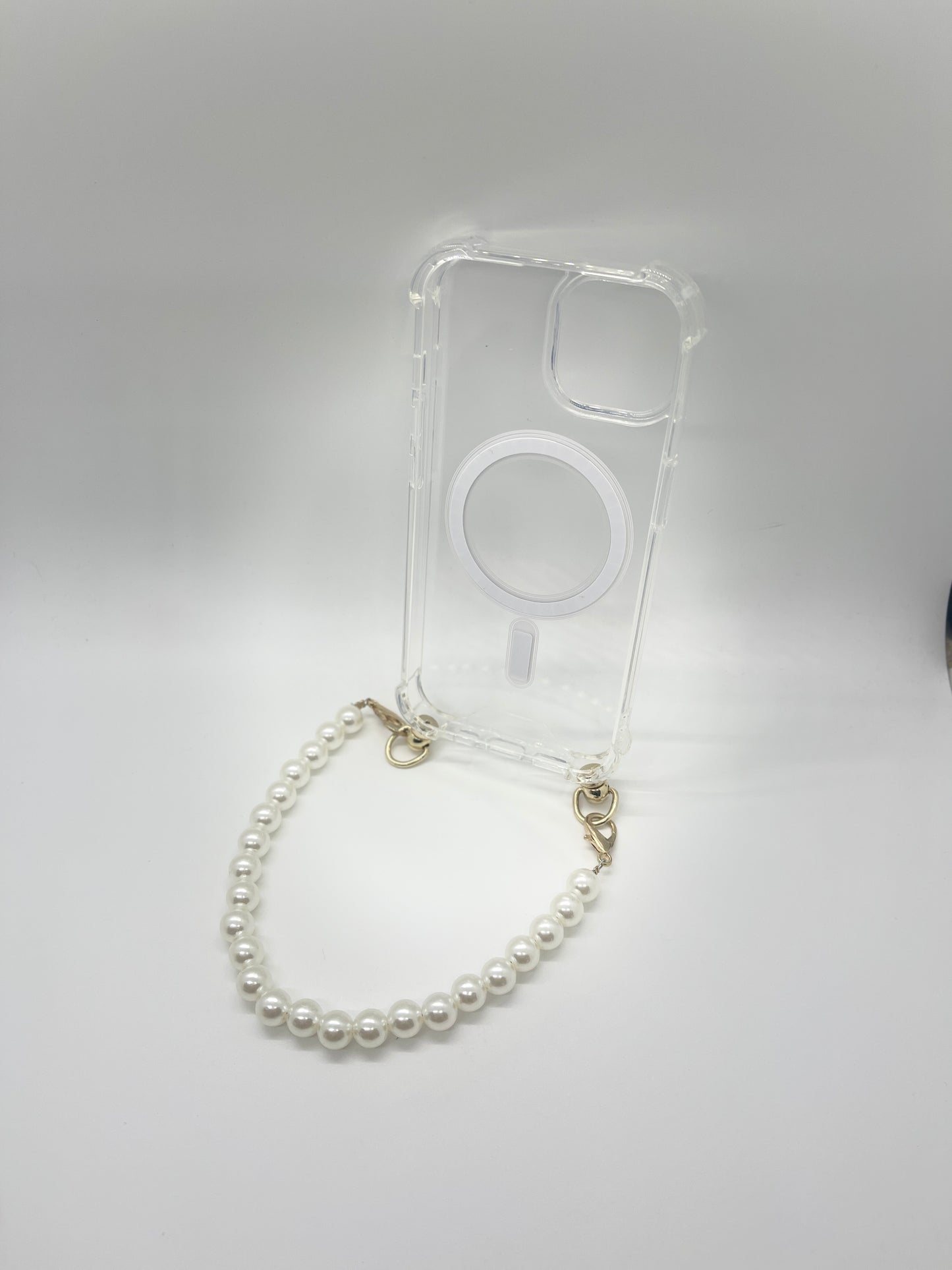 Aporia - MagSafe Clear Case for iPhone 15/14/13/12 + Your Choice of Chains