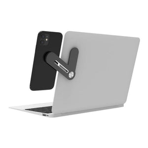 Side-by-Side Easy Viewing Extension Mount Clip for Phone and Laptop Mount