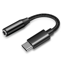 Load image into Gallery viewer, USB Type C to 3.5 mm Female Headphone Jack Adapter, Voice Converter
