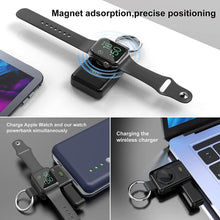 Load image into Gallery viewer, APORIA Apple Watch Battery Charger Magnetic Portable Wireless Charger for iWatch
