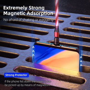 Enjoy extremely strong magnetic absorption without any fear of shaking or wagging