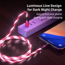 Load image into Gallery viewer, The luminous line design allows for easy location of your phone during dark night charging
