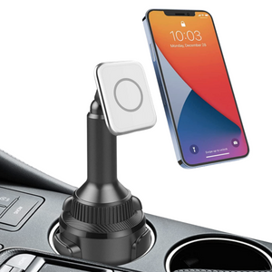 MagSafe Car Cup Holder Charger Mount No Arm 15W Fast Charger for iPhone 15/14/13/12