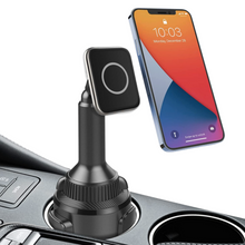 Load image into Gallery viewer, iPhone 15 14 13 12 MagSafe Car Cup Holder Charger Mount No Arm 15W Fast Charger
