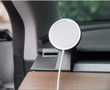 Load image into Gallery viewer, Tesla 3 &amp; Y 2021 MagSafe Mount Charger with 15W fast charging for iPhone 15 14 13 12

