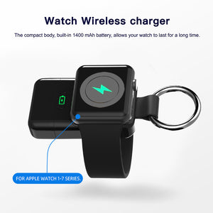 APORIA Apple Watch Battery Charger Magnetic Portable Wireless Charger for iWatch