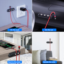 Load image into Gallery viewer, The desk stick is included to keep the cable organized and tangle-free
